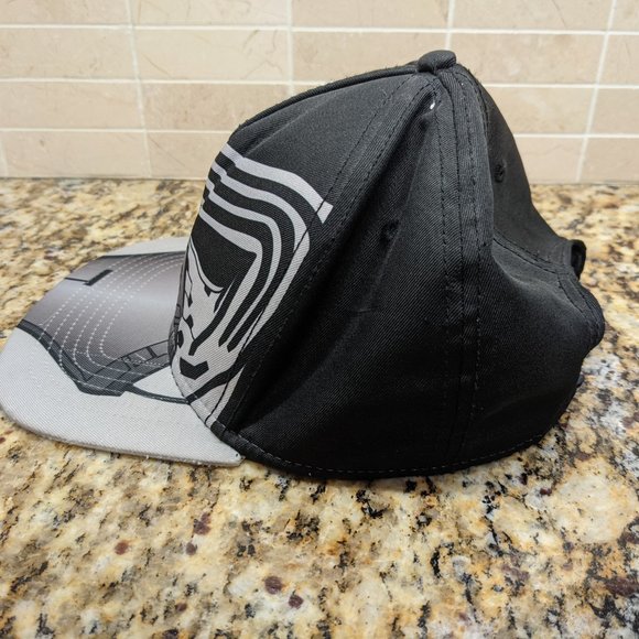 Star Wars Kylo Ren Snapback / Cap. Black and Gray - Picture 2 of 7